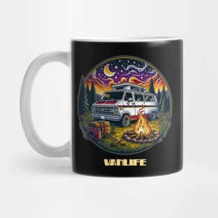 Chevy camper Vanlife Mug